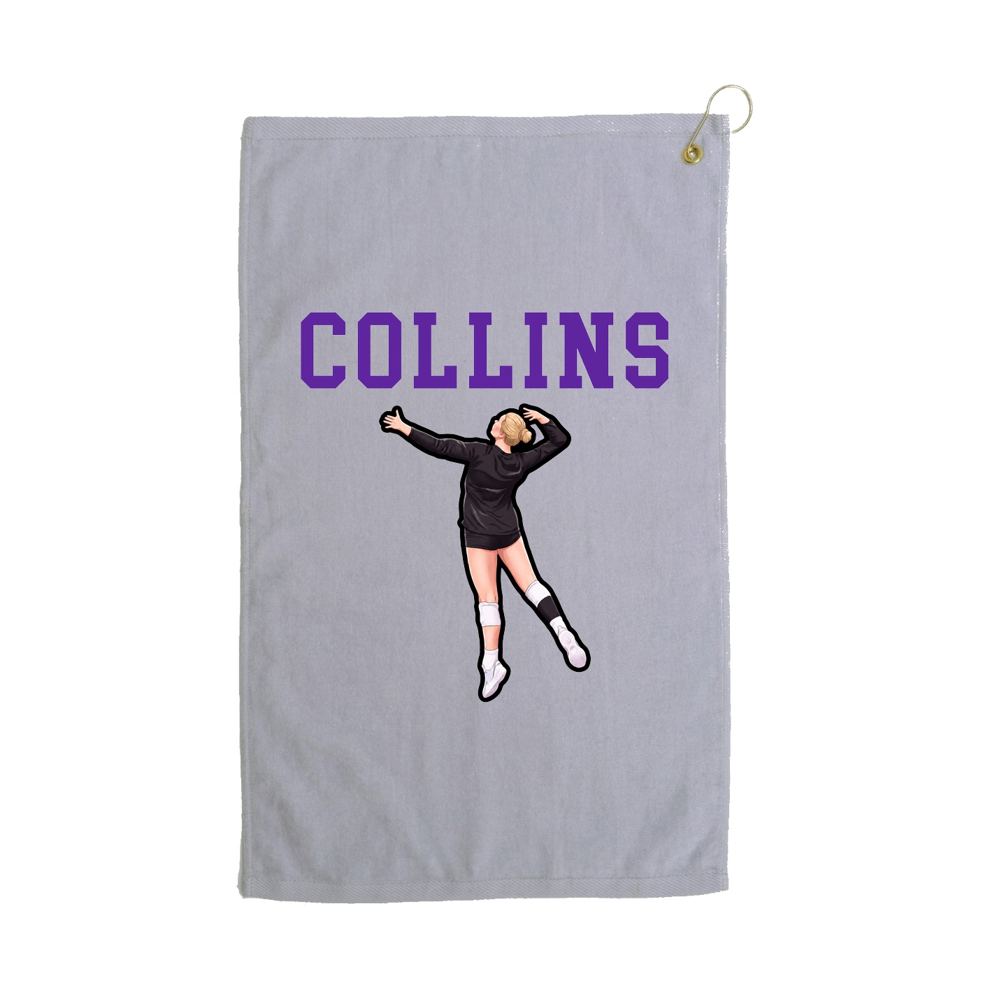 Golf Towel — Shirsey in Grey