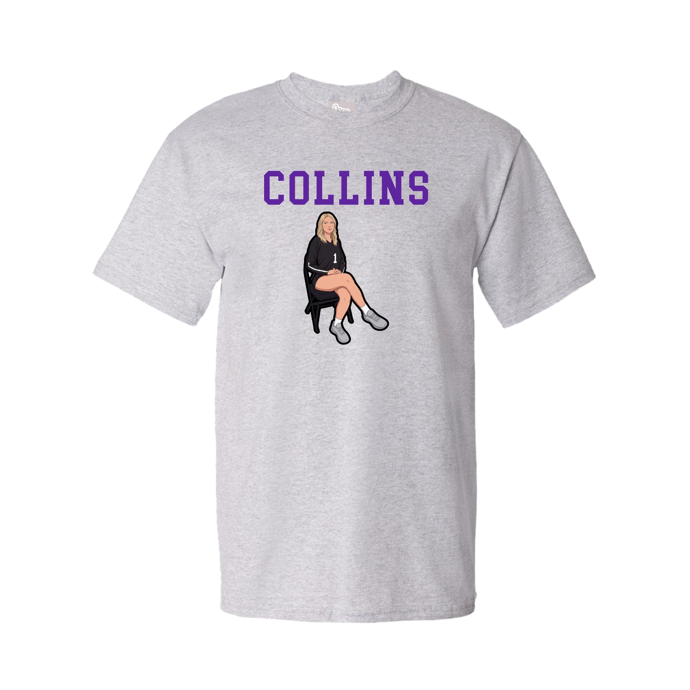 Tee — Shirsey in Grey