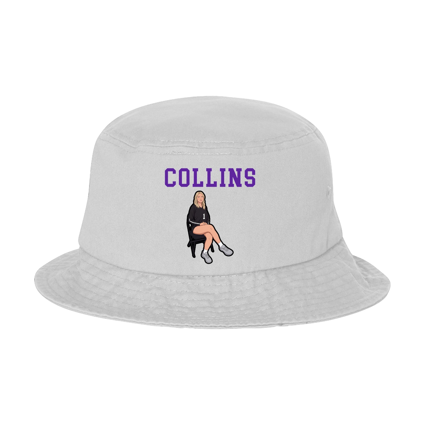 Bucket Cap — Shirsey in White