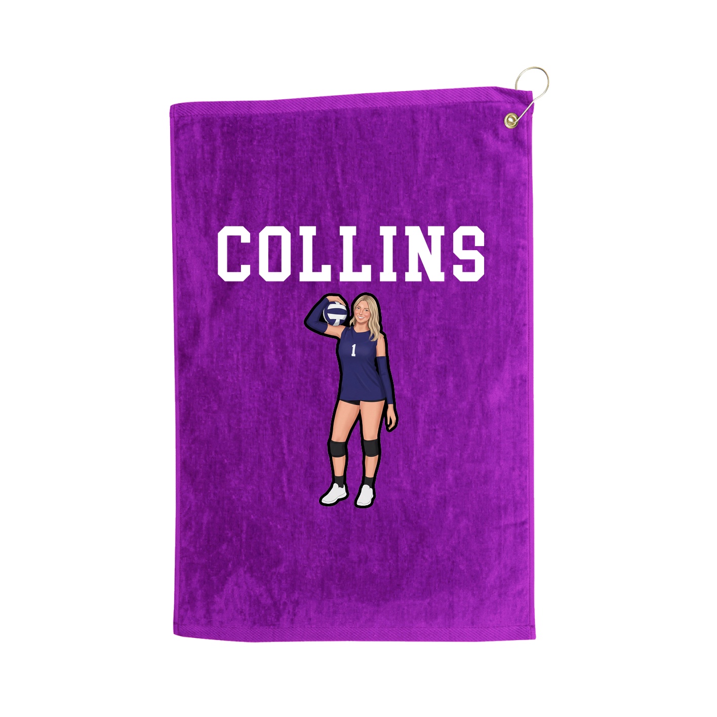Golf Towel — Shirsey in Purple