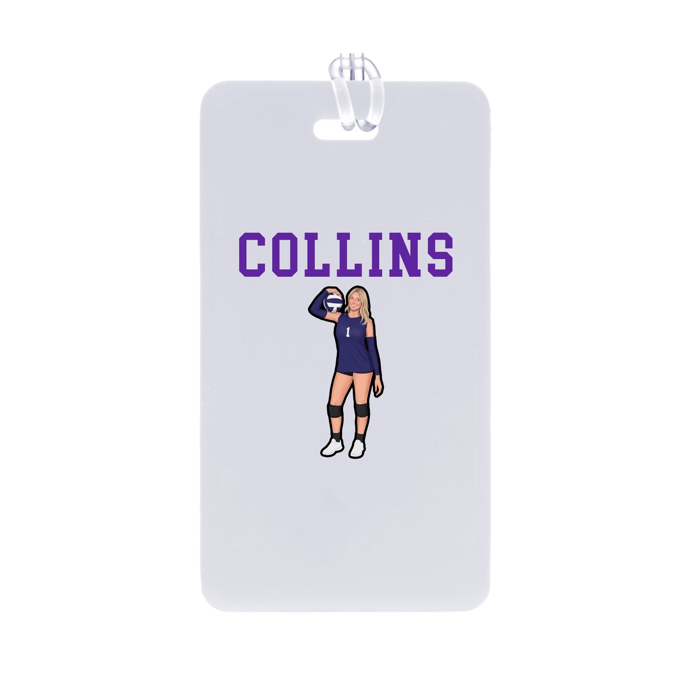 Bag Tag — Shirsey in Classic