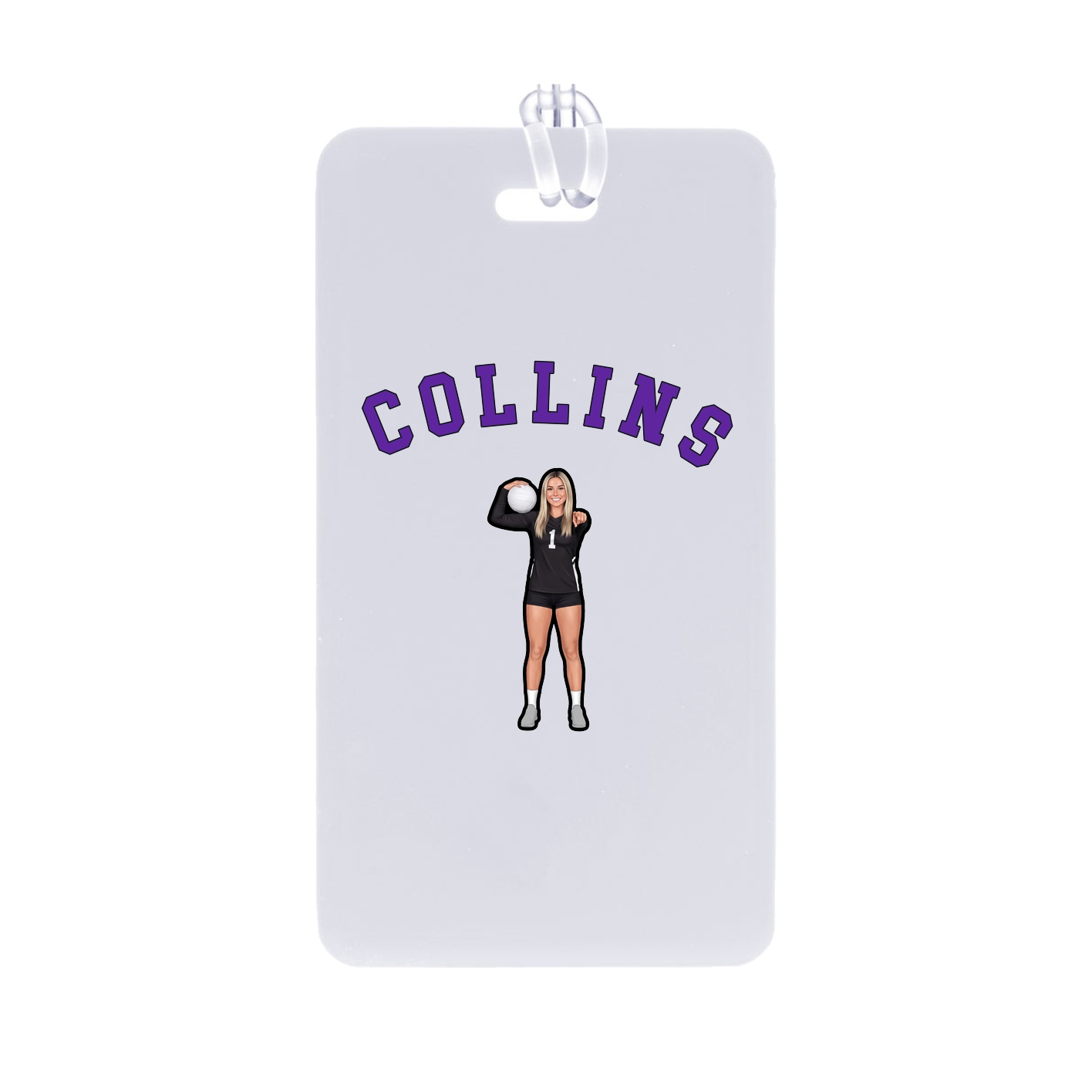 Bag Tag — Shirsey Arch in Classic