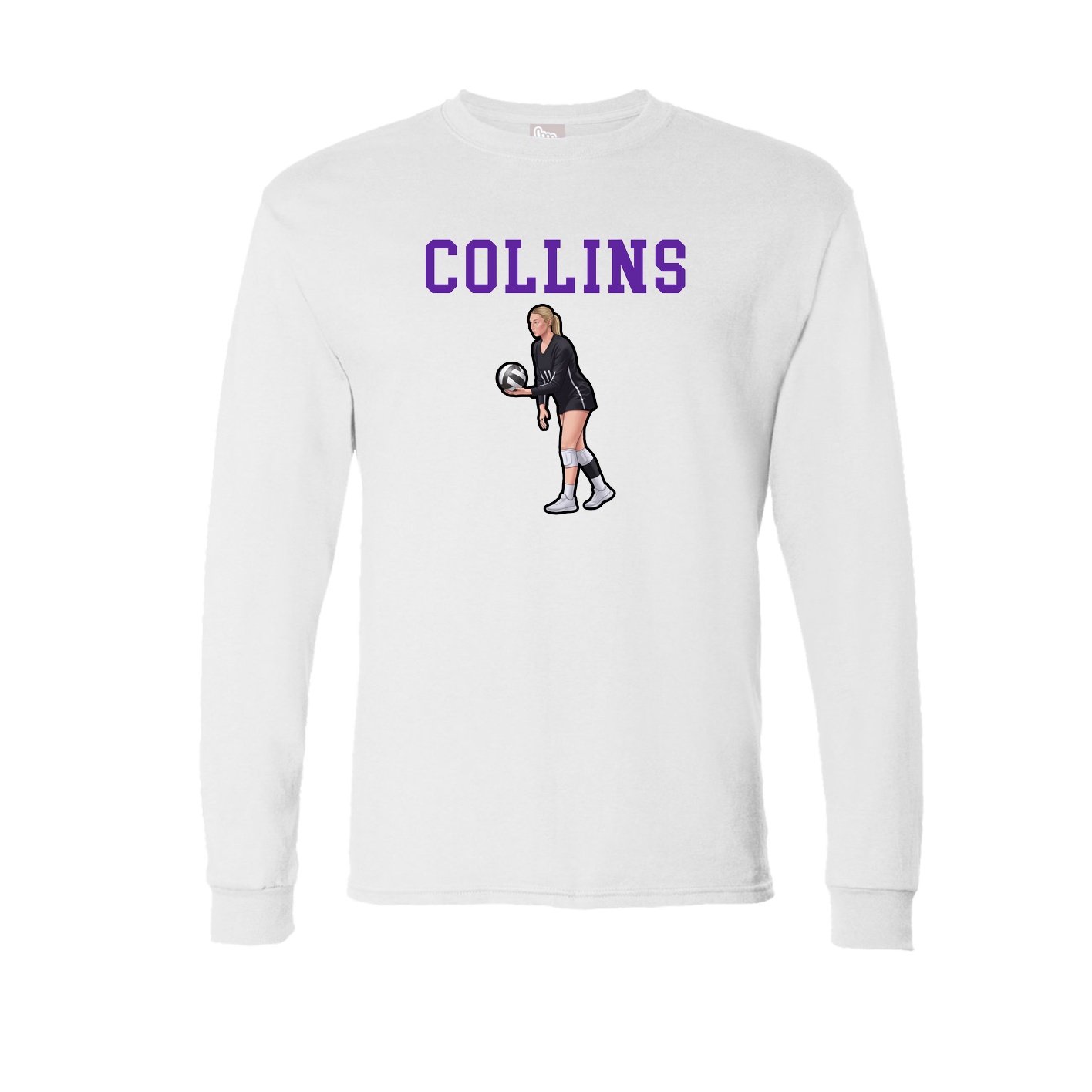 Long Sleeve Tee — Shirsey in White