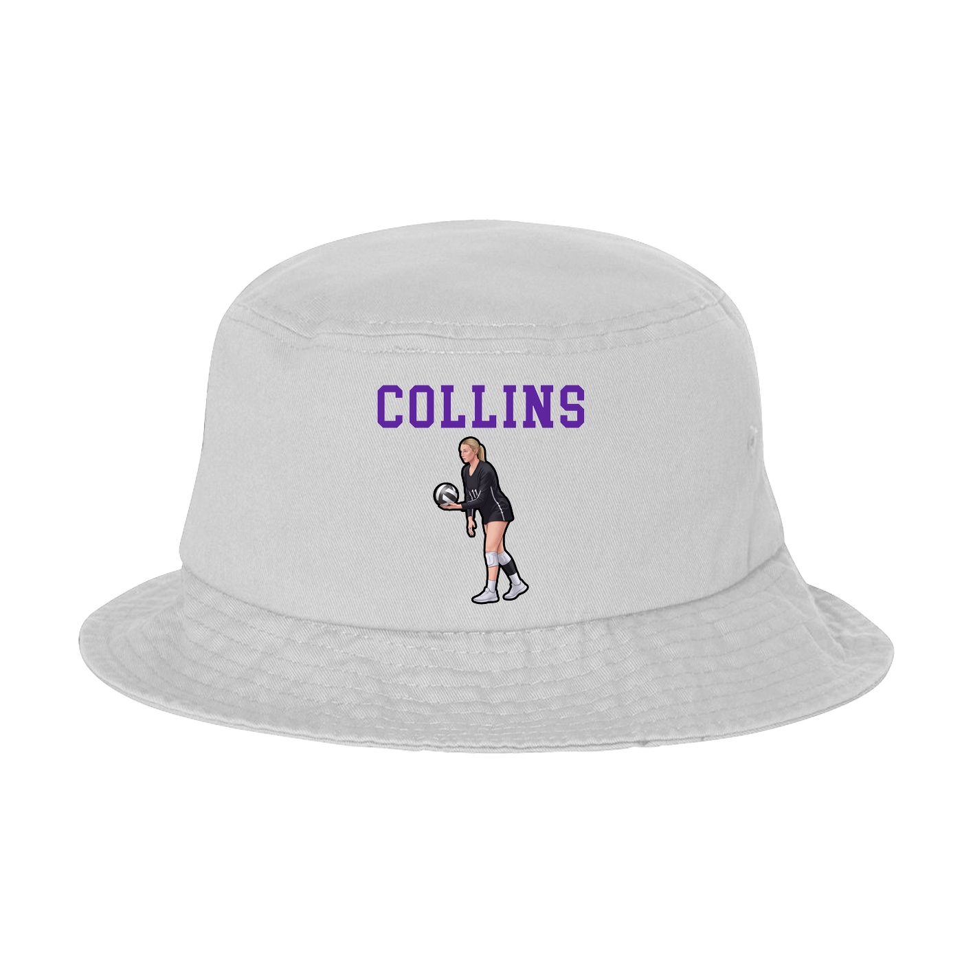 Bucket Cap — Shirsey in White