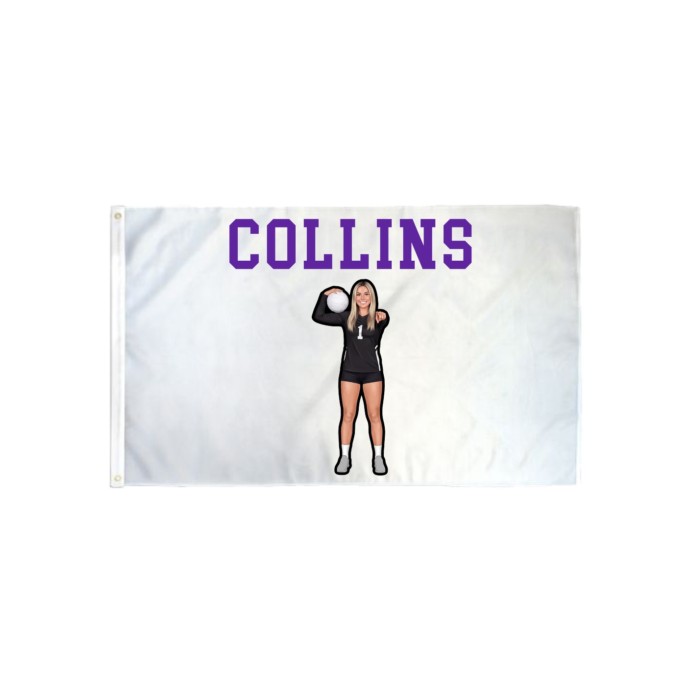3x5 Flag — Shirsey in Classic