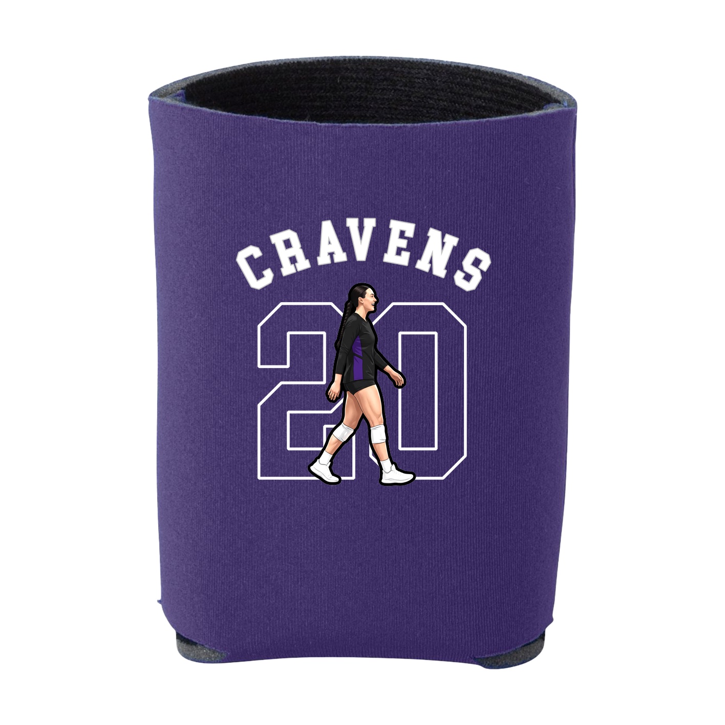 Can Holder — Shirsey Arch in Purple