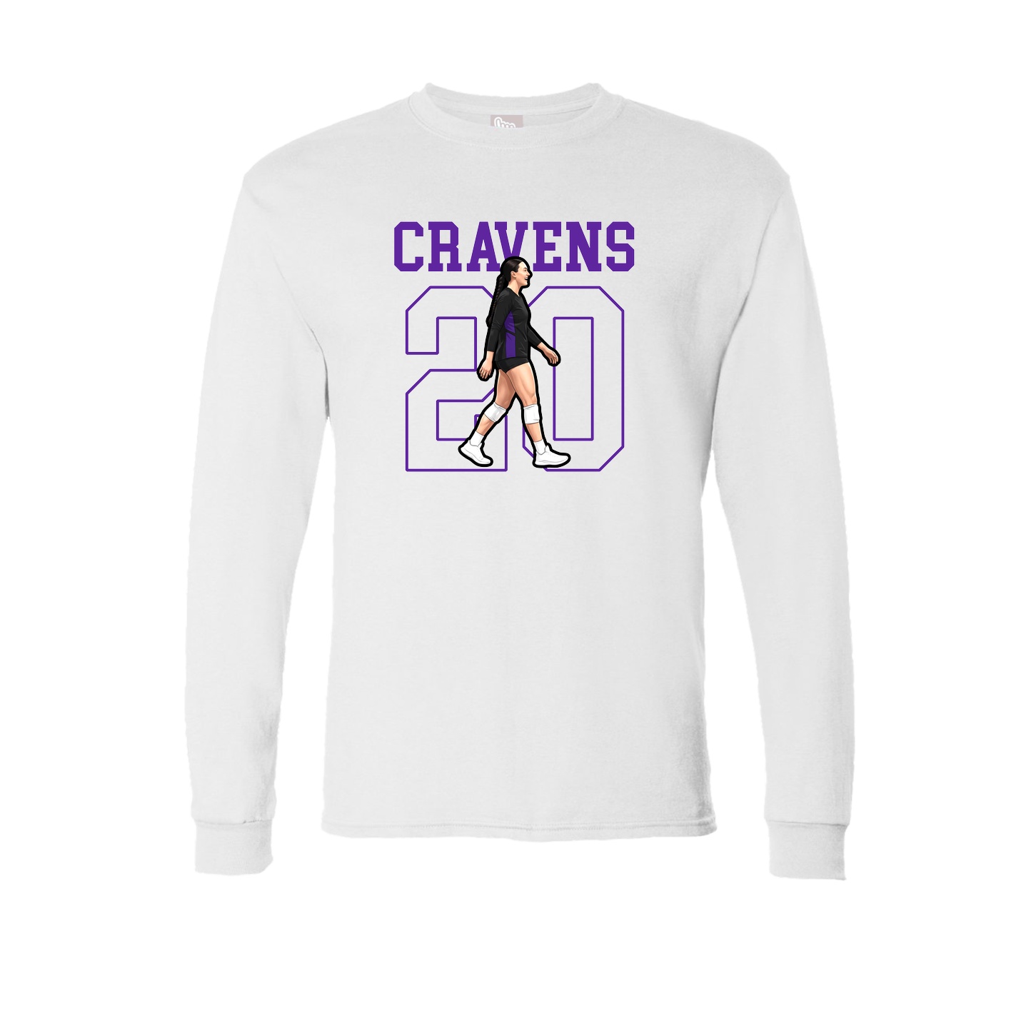 Long Sleeve Tee — Shirsey in White