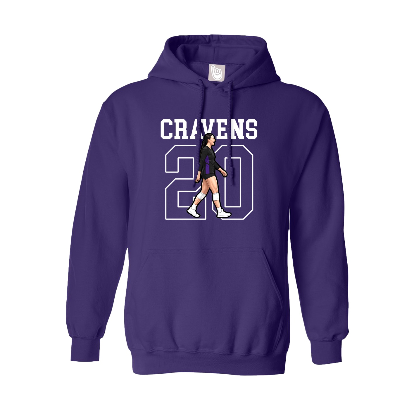 Youth Hoodie — Shirsey in Purple