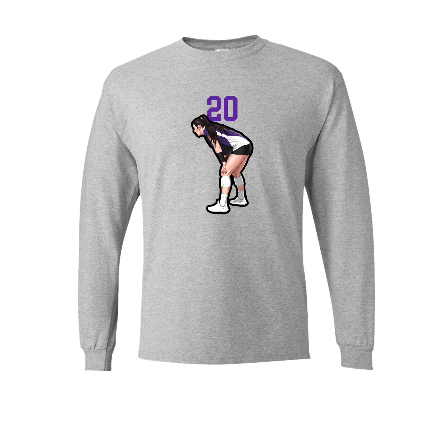 NIL Club Long Sleeve Tee
