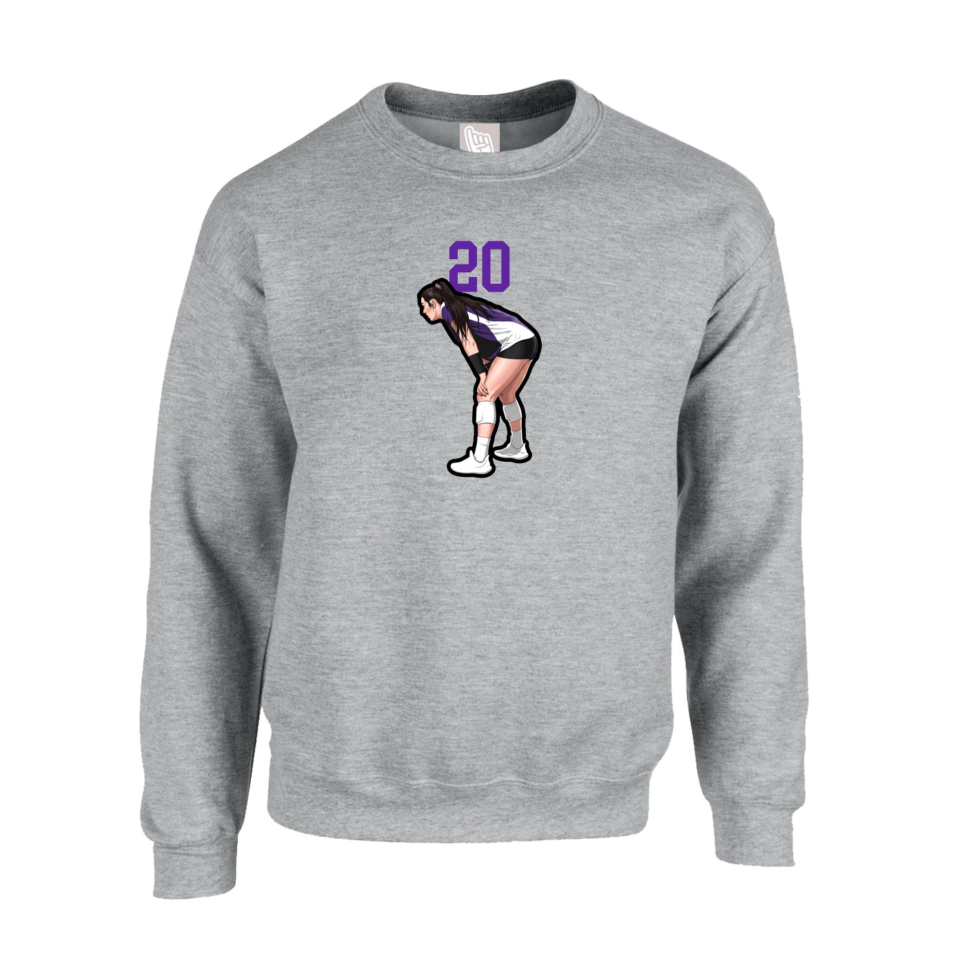 NIL Club Fleece Crew