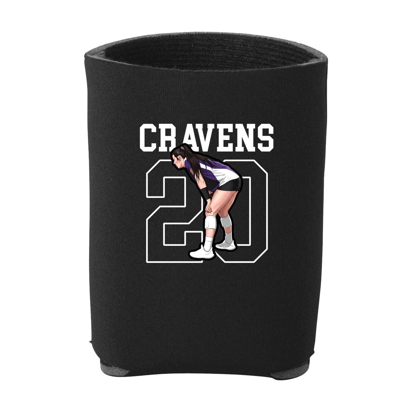 Can Holder — Shirsey in Black