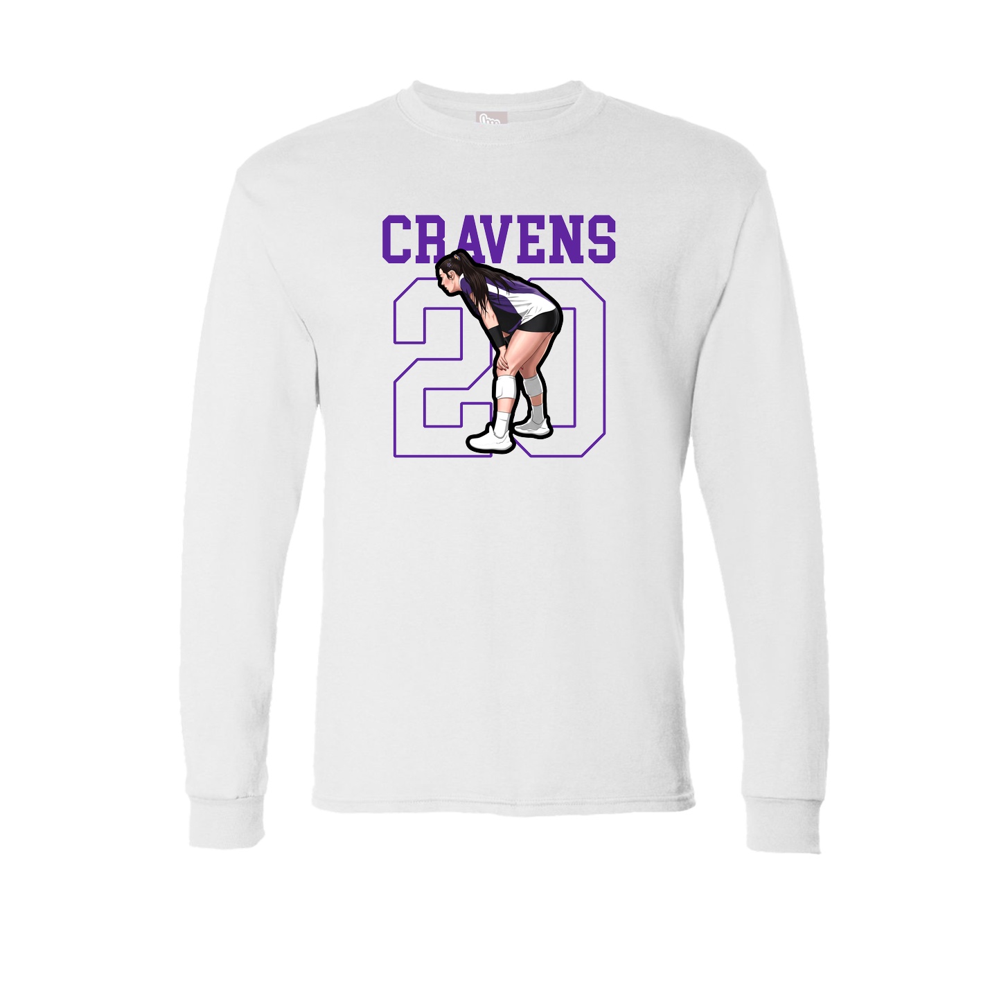 NIL Club Long Sleeve Tee