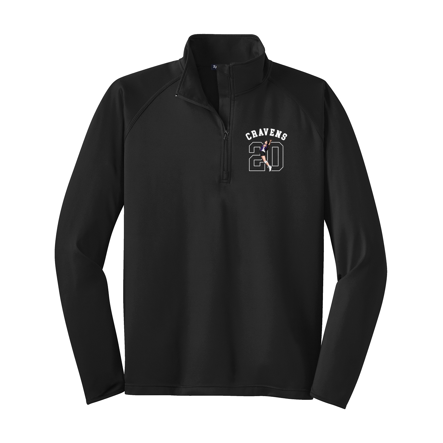 Q-Zip Pullover