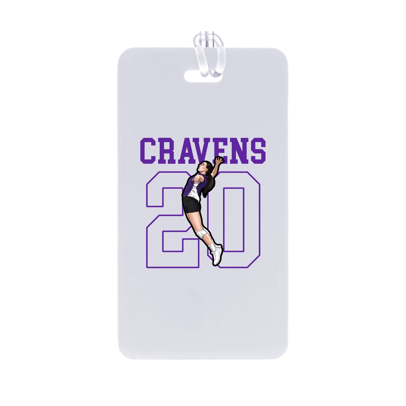 Bag Tag — Shirsey in Classic