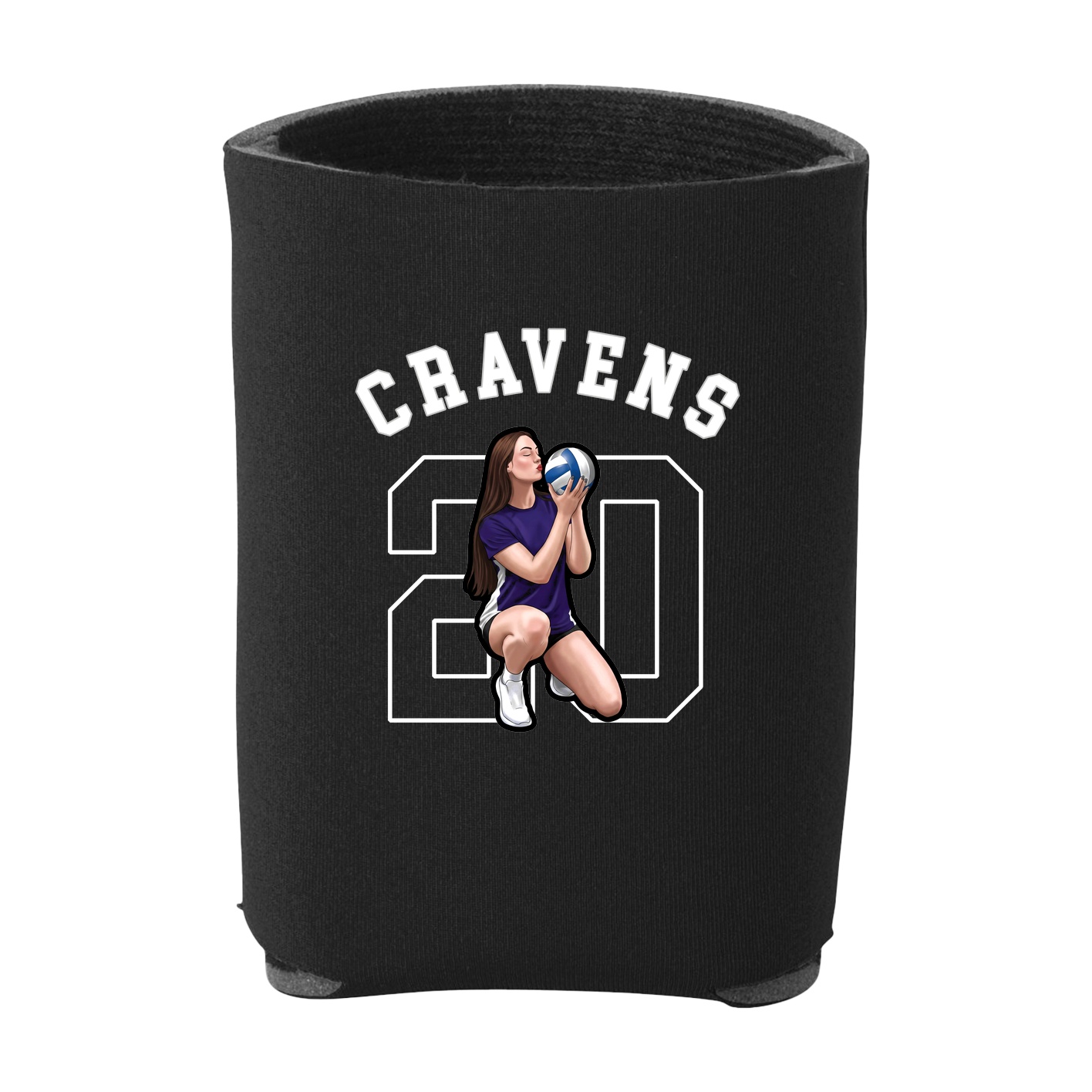 Can Holder — Shirsey Arch in Black