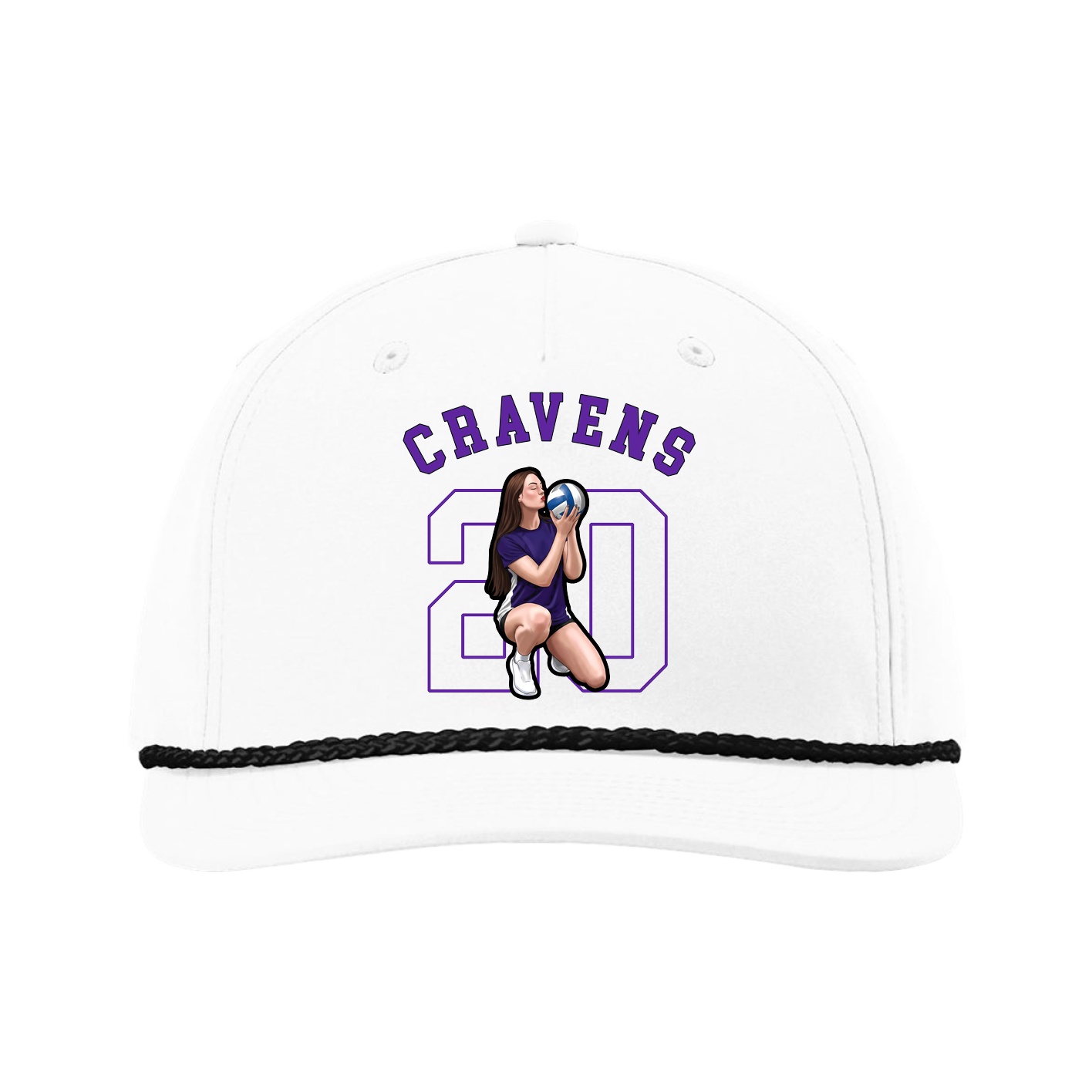 Five-Panel Classic Rope Cap