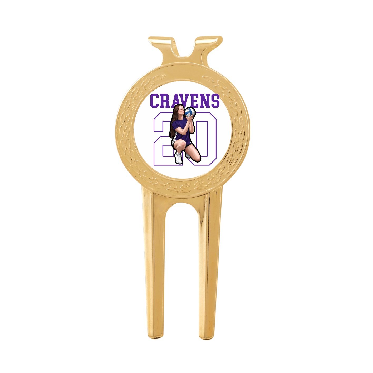 Divot Tool with Ball Marker
