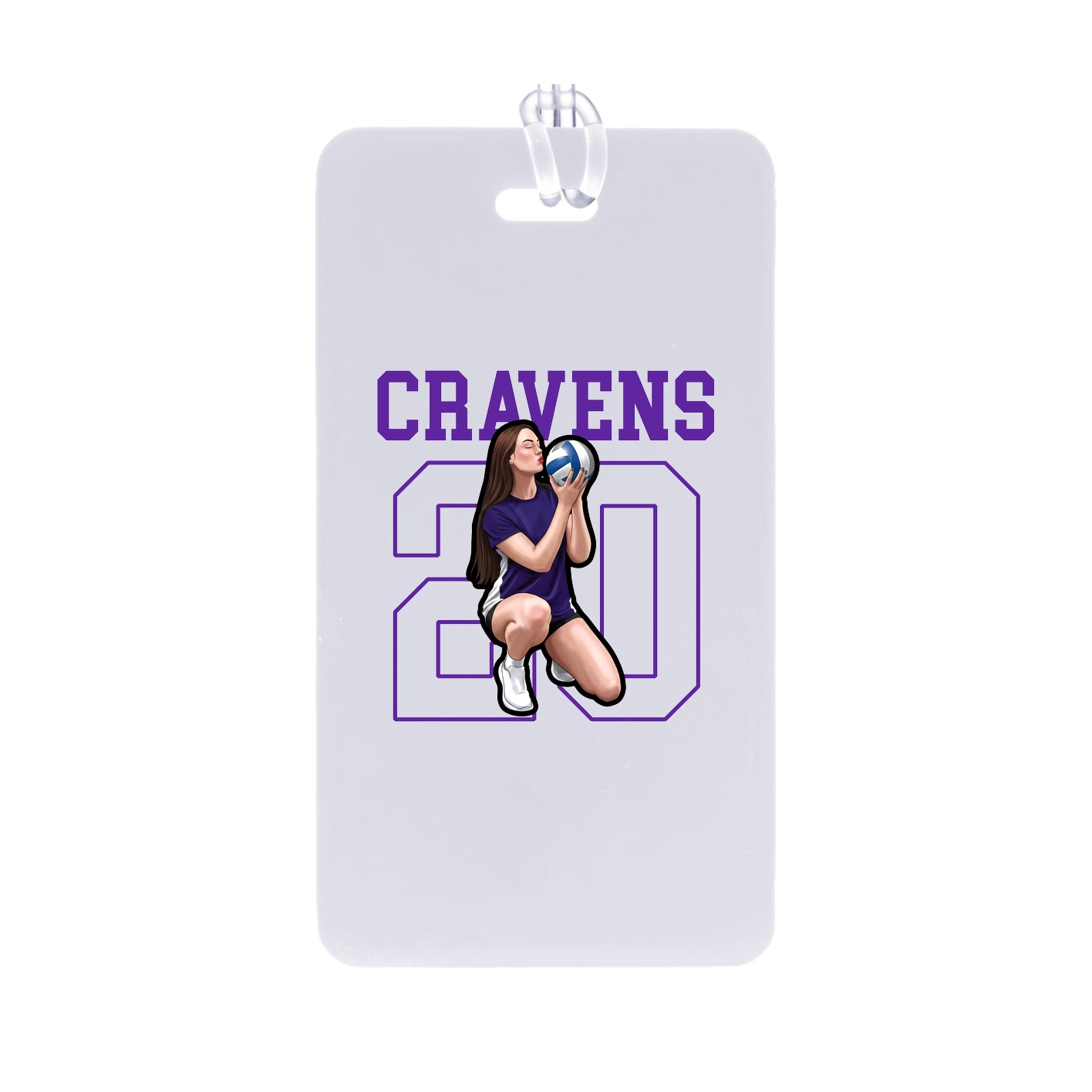 Bag Tag — Shirsey in Classic