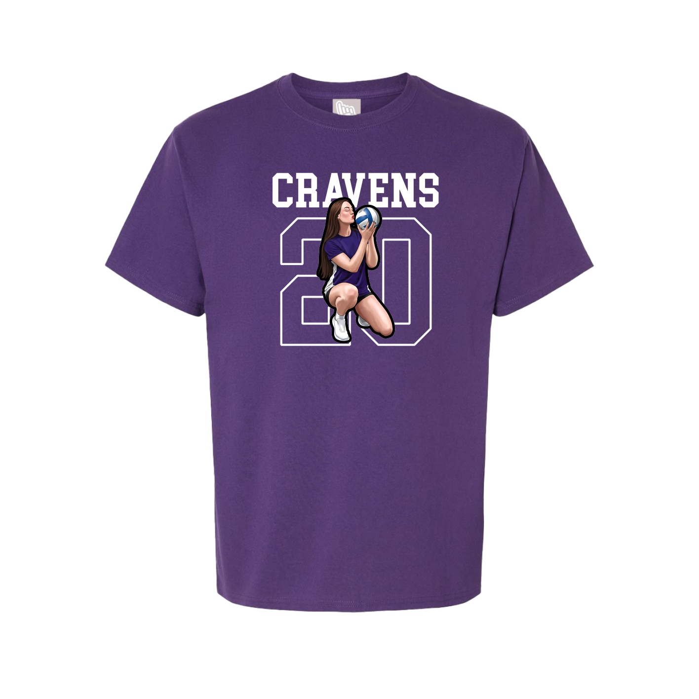 Youth Tee — Shirsey in Purple