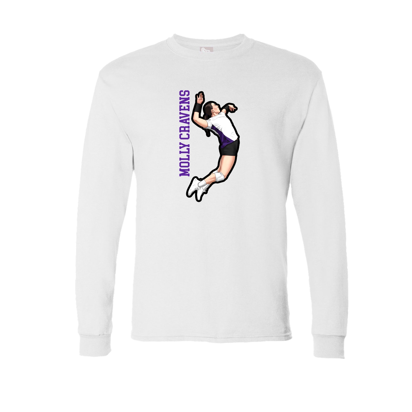NIL Club Long Sleeve Tee