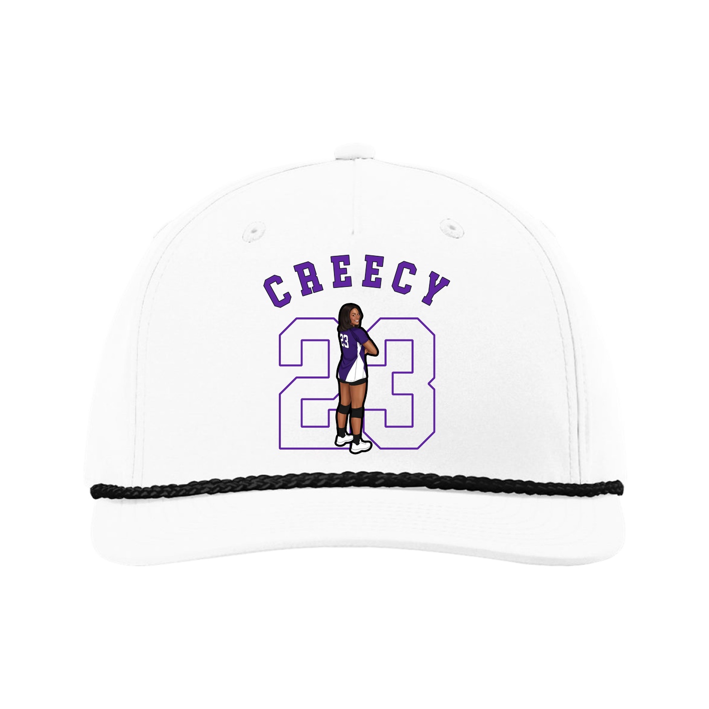 Five-Panel Classic Rope Cap