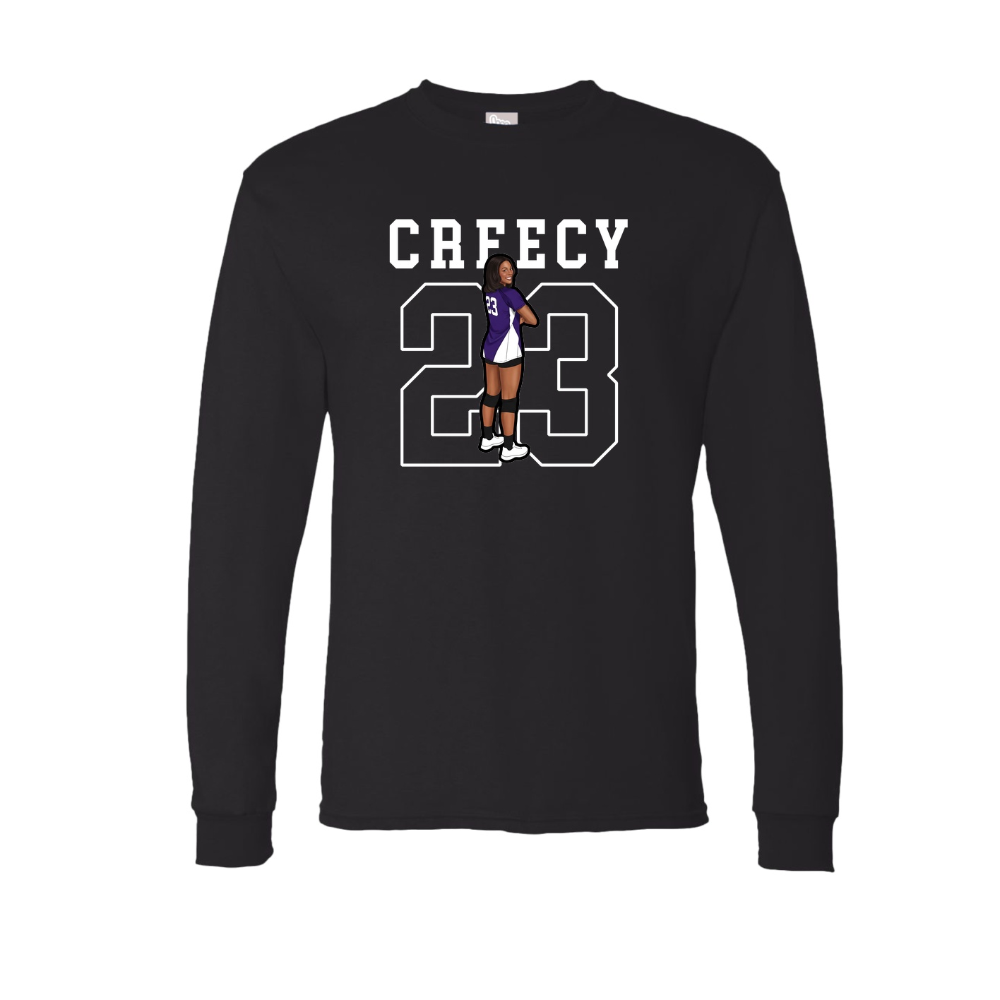 Long Sleeve Tee — Shirsey in Black