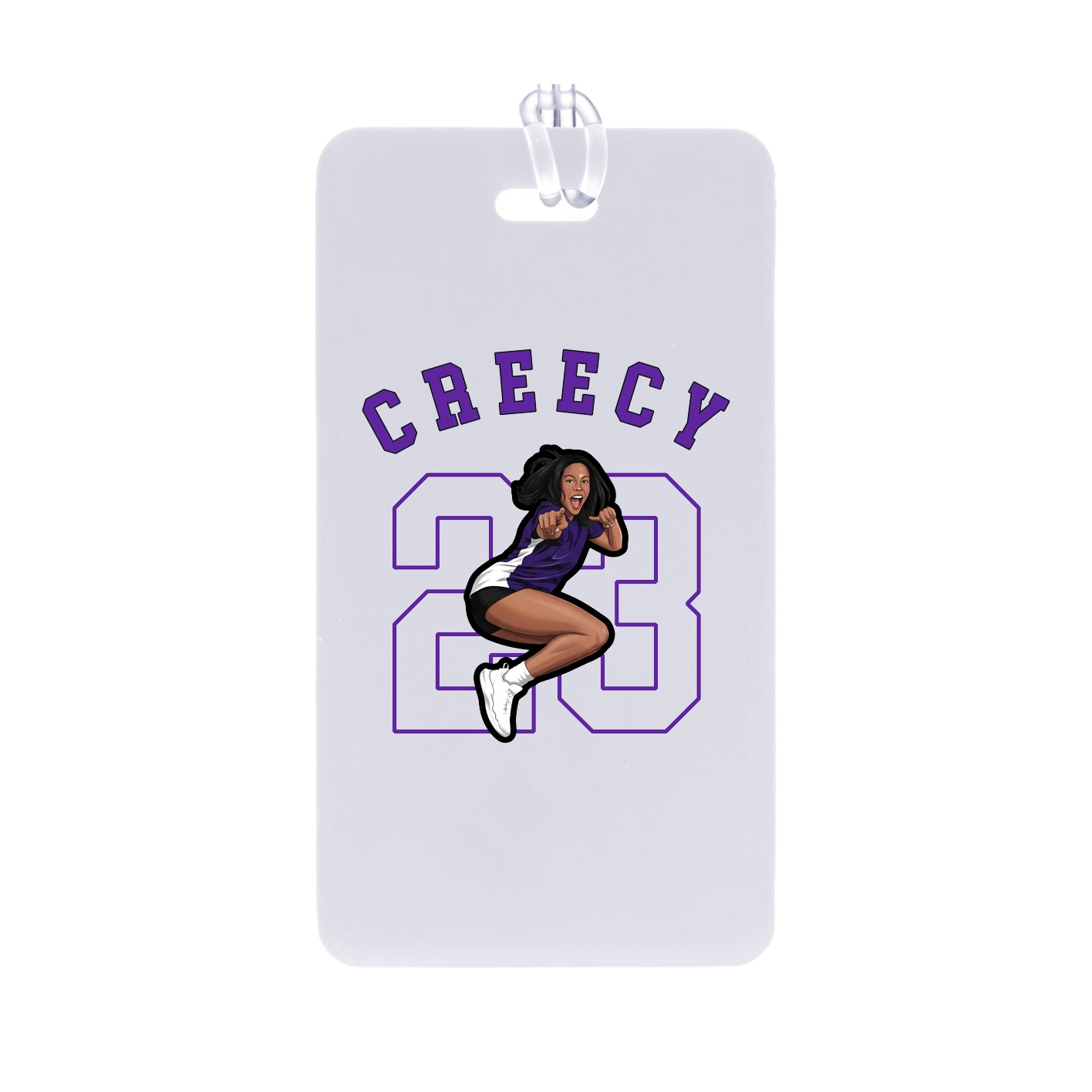 Bag Tag — Shirsey Arch in Classic