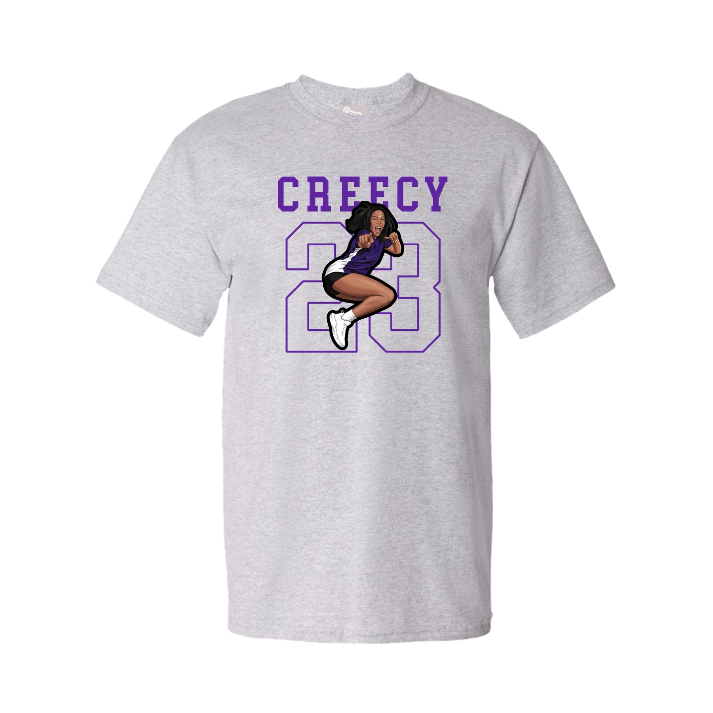 Youth Tee — Shirsey in Grey