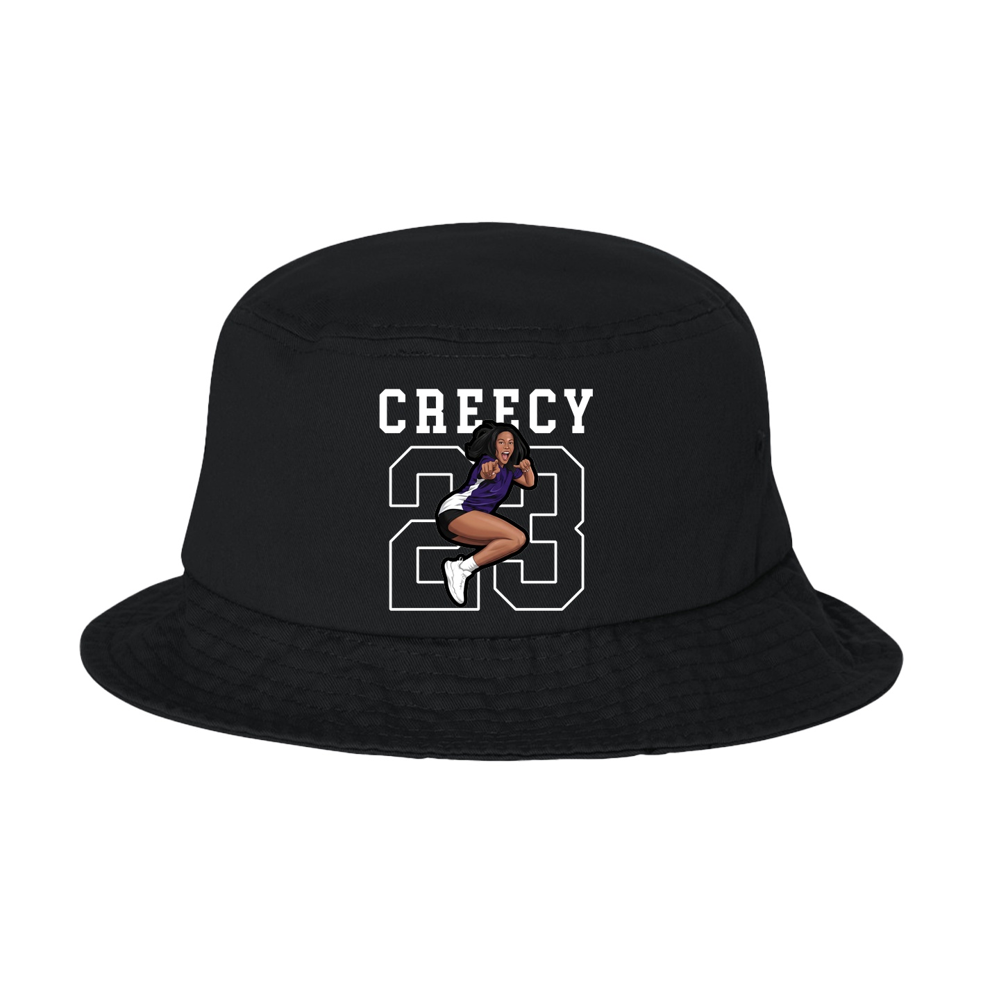 Bucket Cap — Shirsey in Black