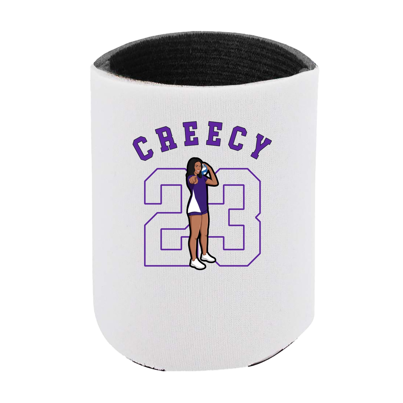 Can Holder — Shirsey Arch in White
