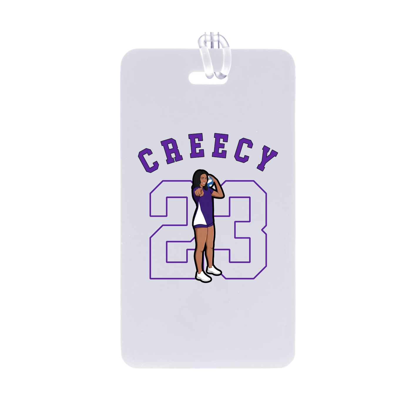 Bag Tag — Shirsey Arch in Classic