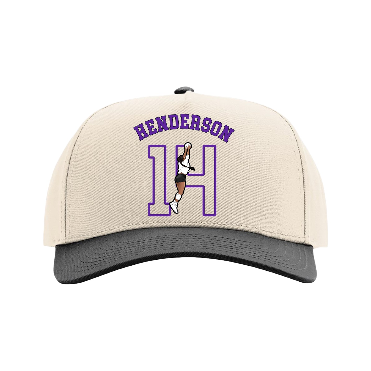 Full Fabric Five-Panel Champ Cap