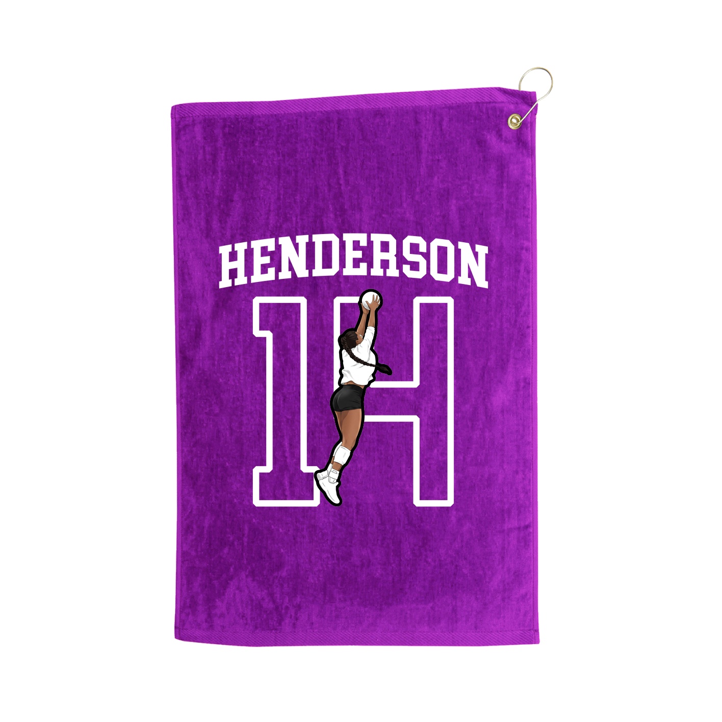 Golf Towel — Shirsey in Purple