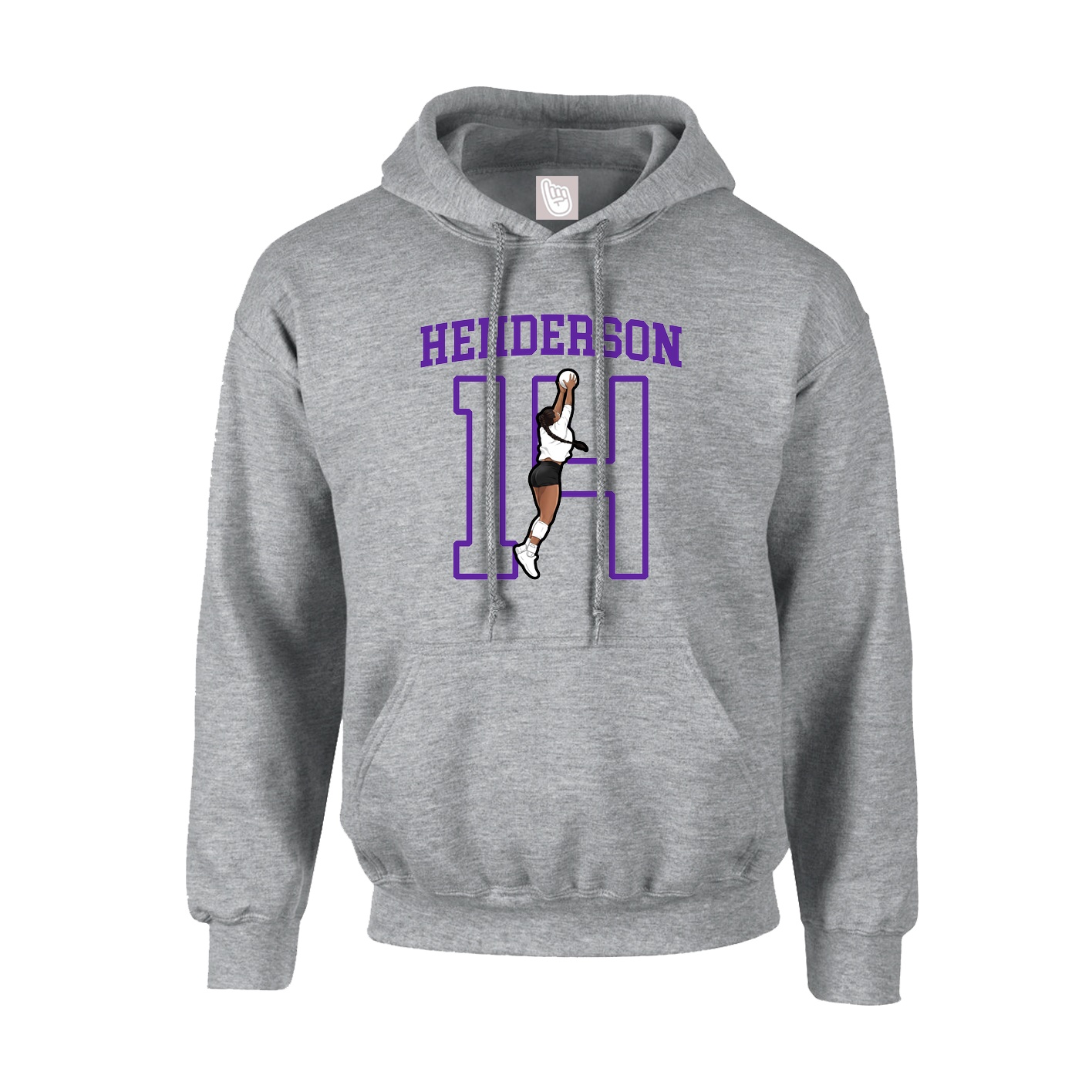 Hoodie — Shirsey in Grey