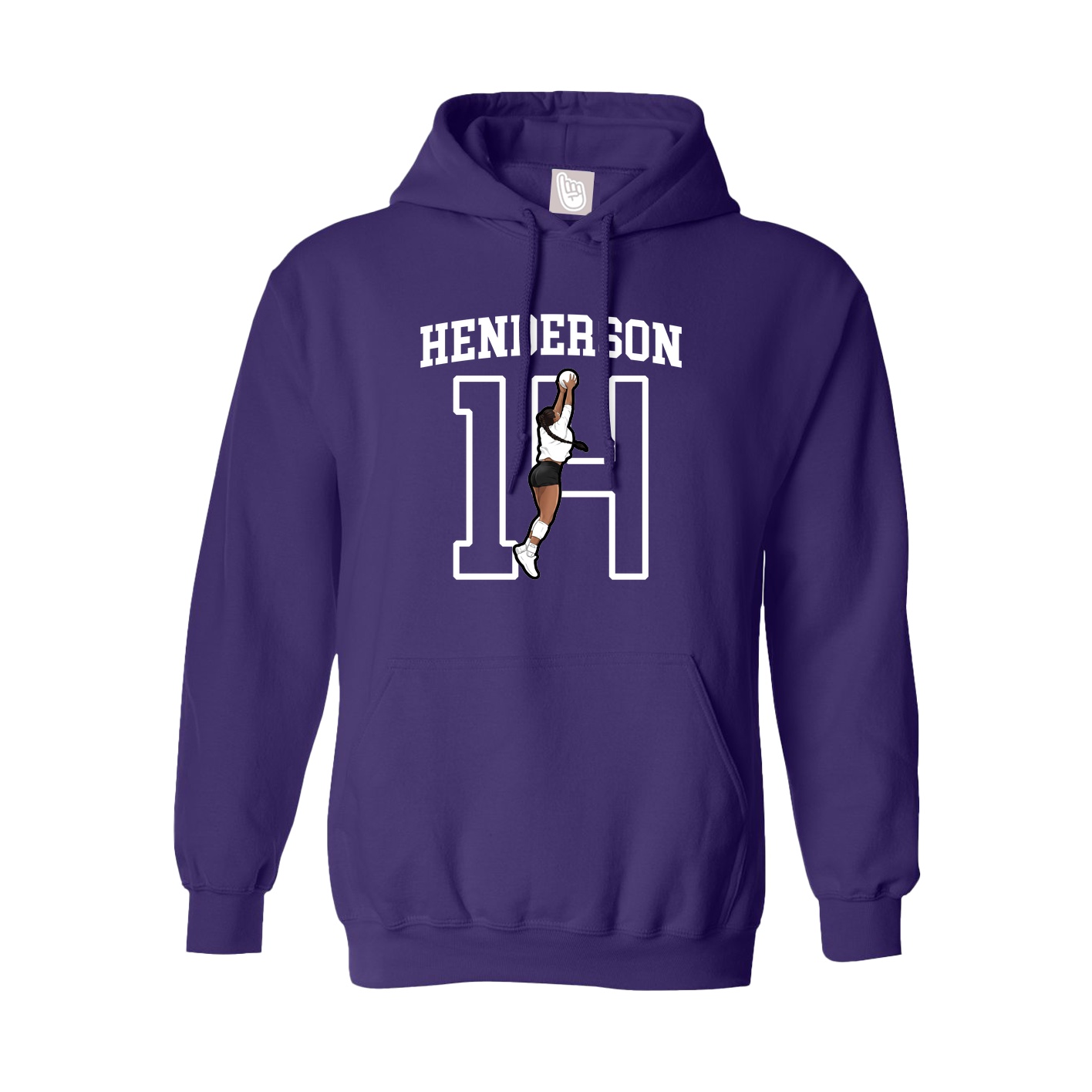 Youth Hoodie — Shirsey in Purple