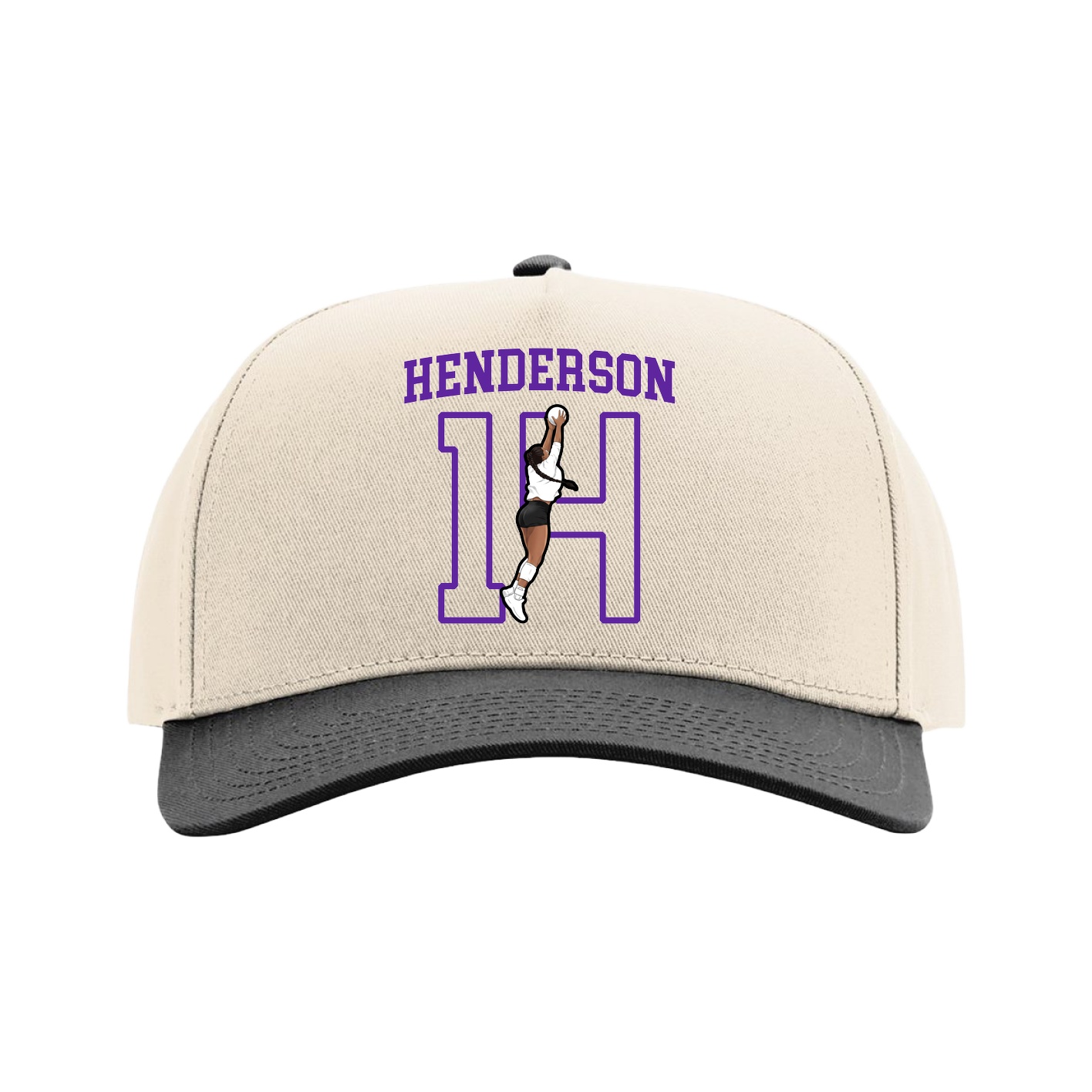 Full Fabric Five-Panel Champ Cap