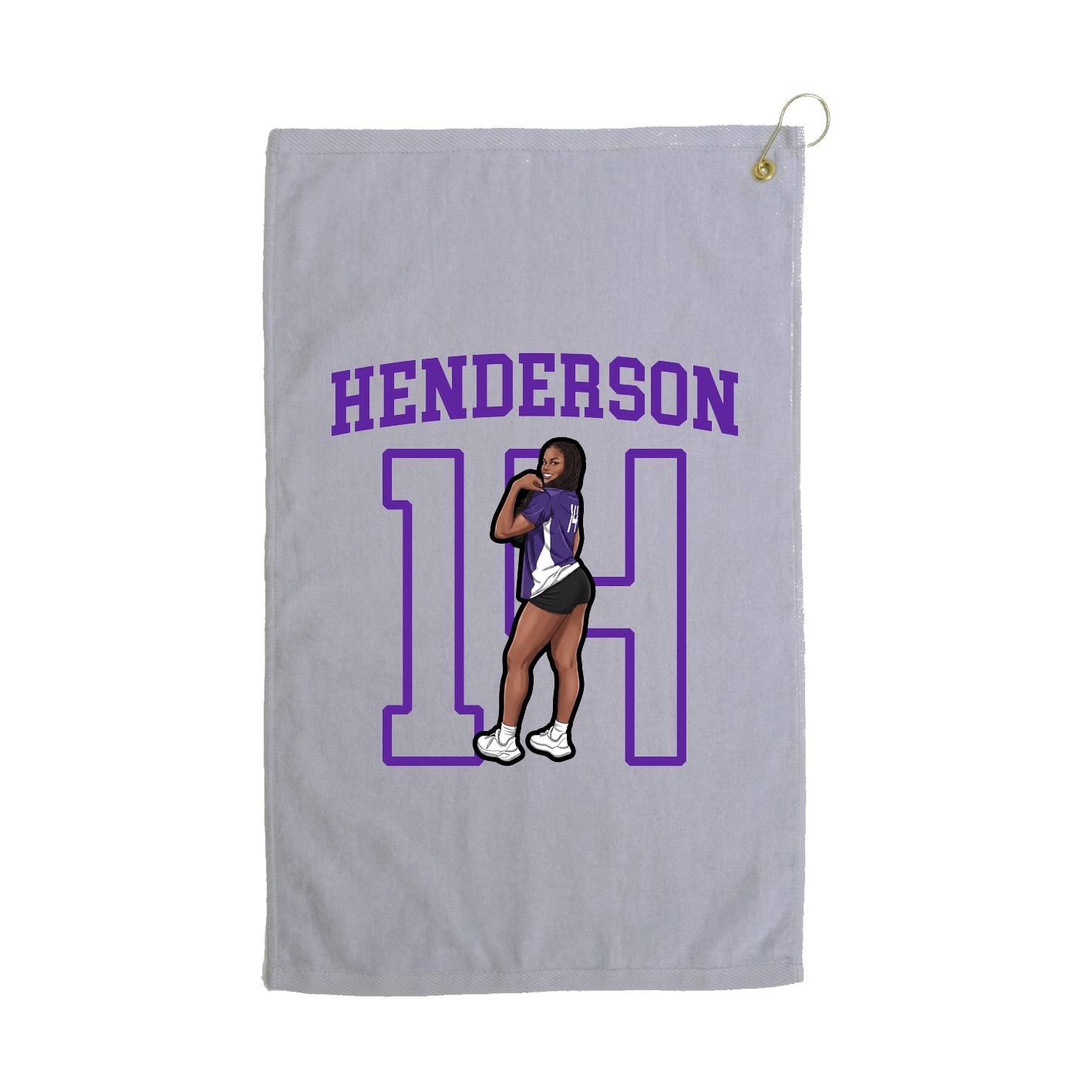 Golf Towel — Shirsey in Grey
