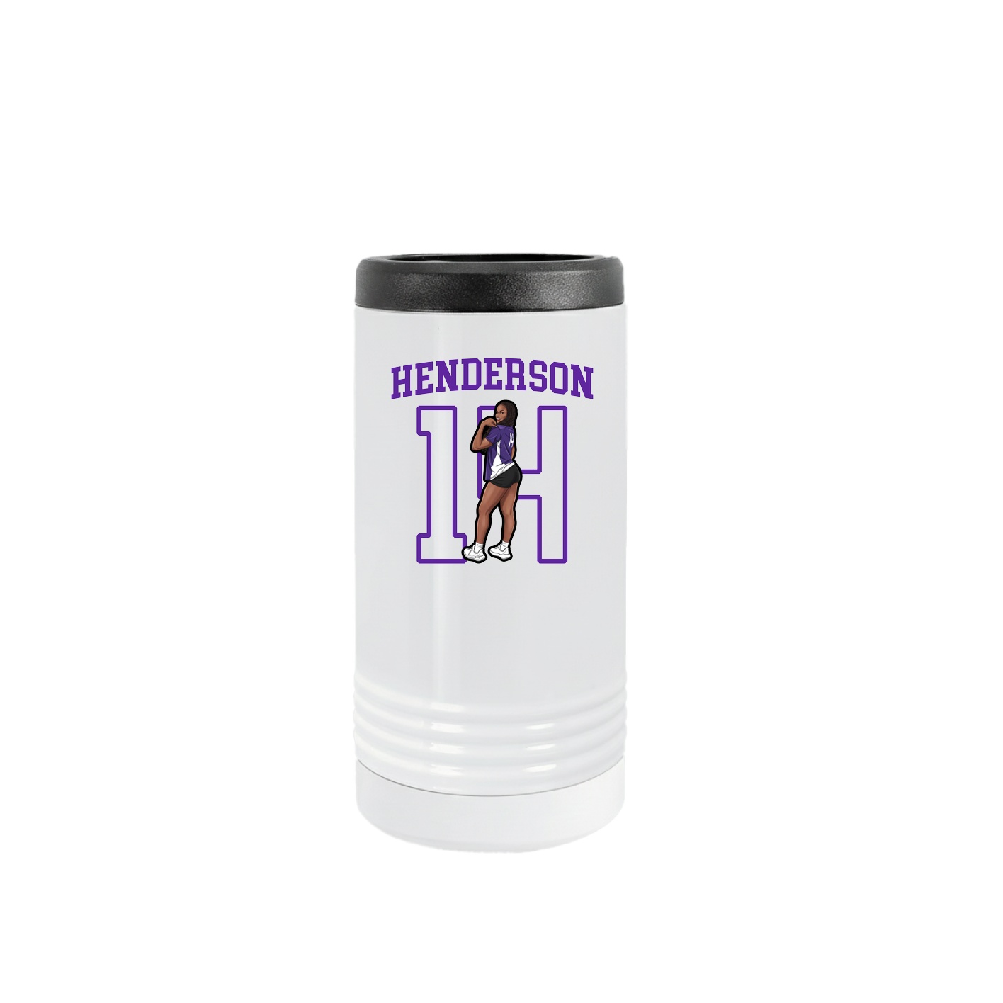 Slim Beverage Holder — Shirsey in White