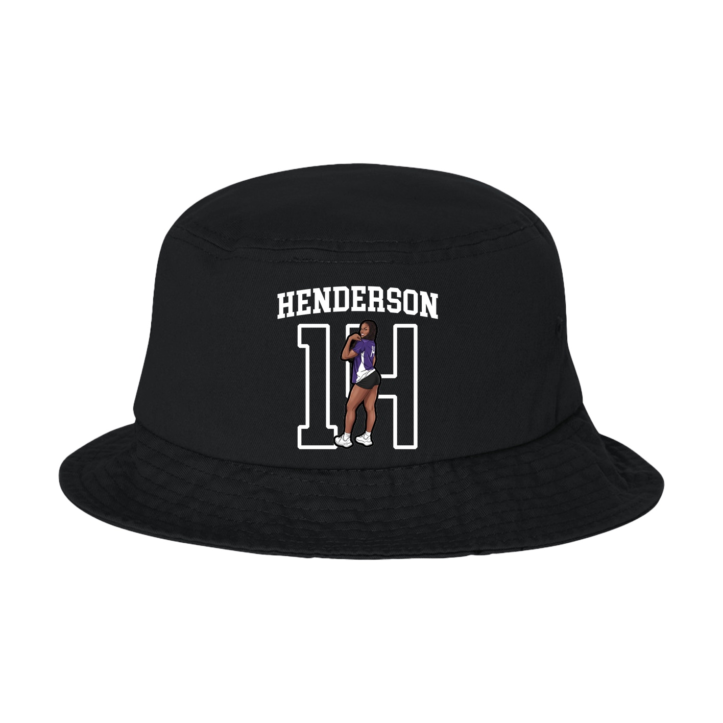 Bucket Cap — Shirsey in Black
