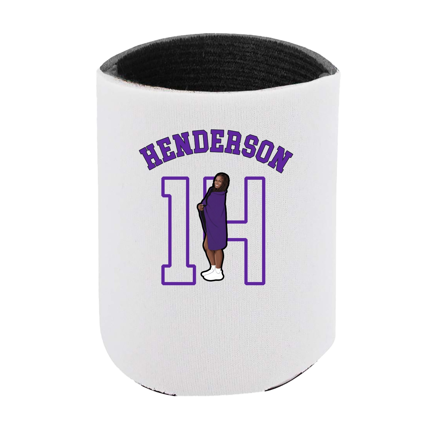 Can Holder — Shirsey Arch in White