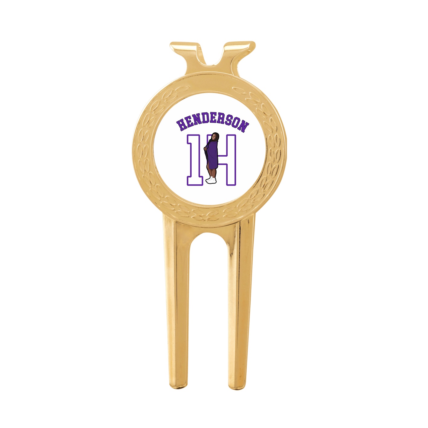 Divot Tool with Ball Marker — Shirsey Arch in Classic
