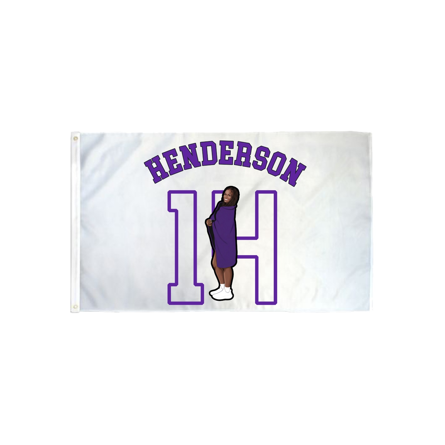 3x5 Flag — Shirsey Arch in Classic