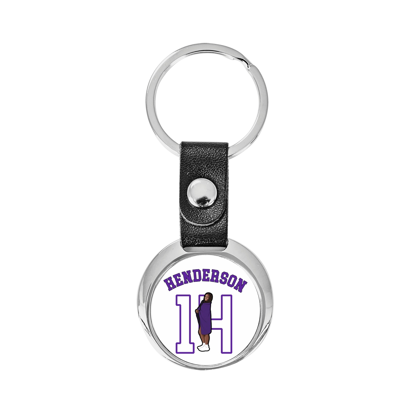 Key Chain — Shirsey Arch in Classic