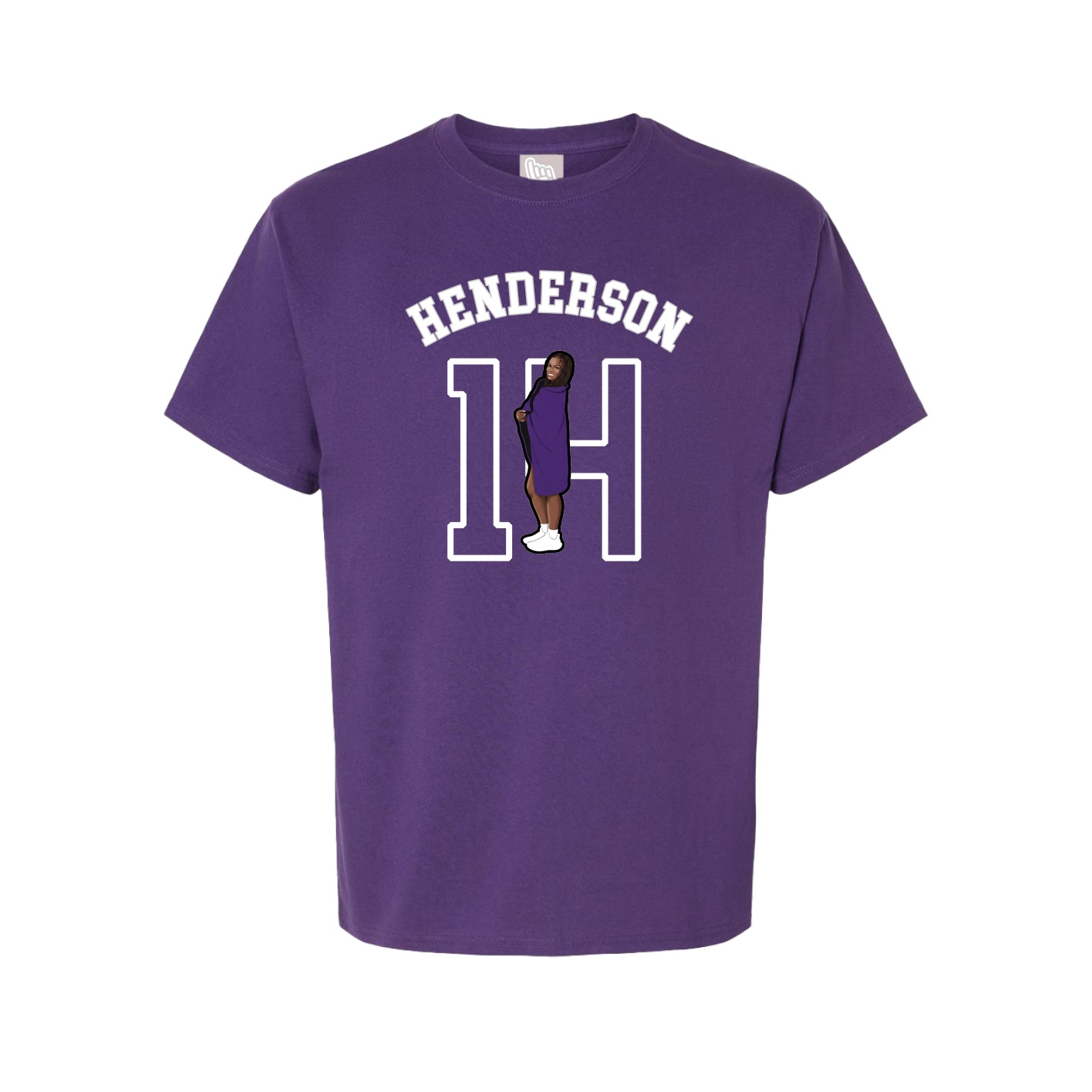 Tee — Shirsey Arch in Purple
