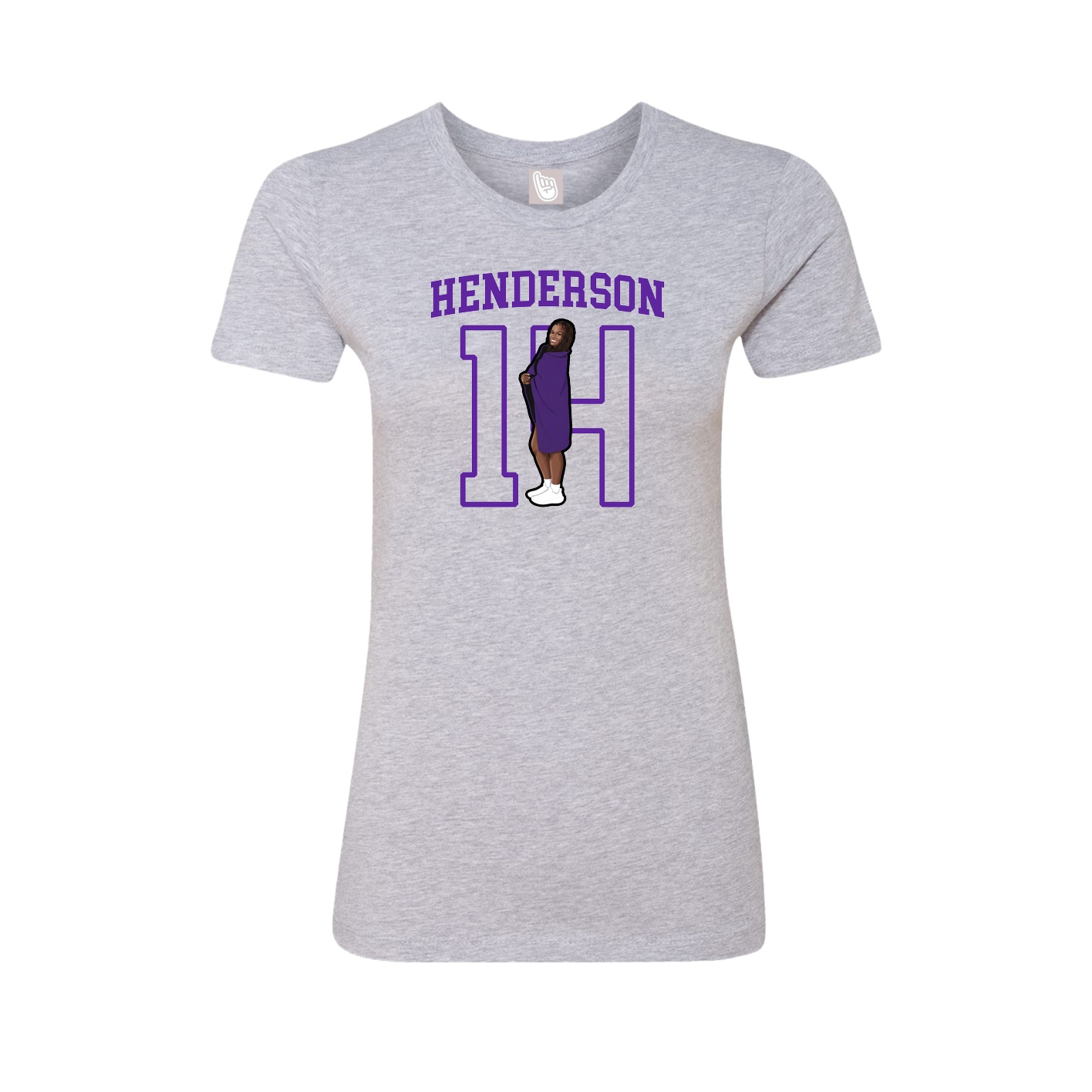 Womens Tee — Shirsey in Grey