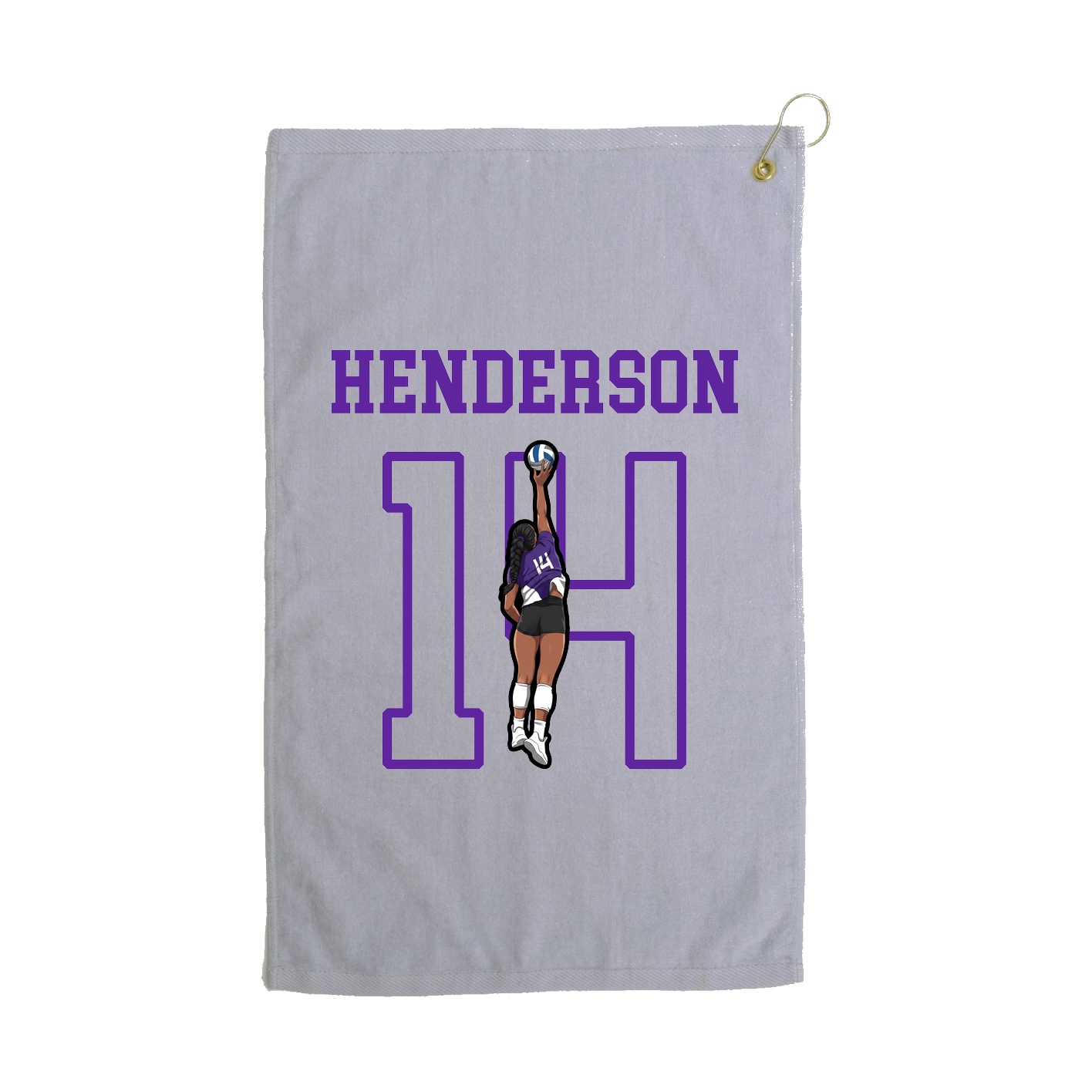 Golf Towel — Shirsey in Grey