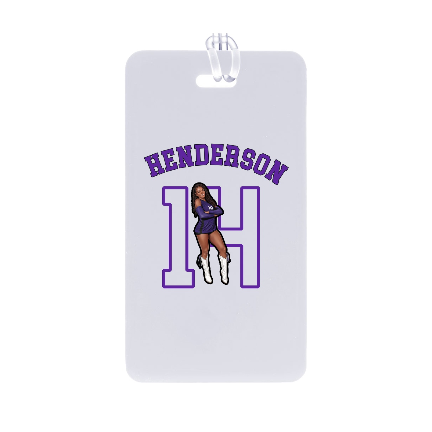 Bag Tag — Shirsey Arch in Classic