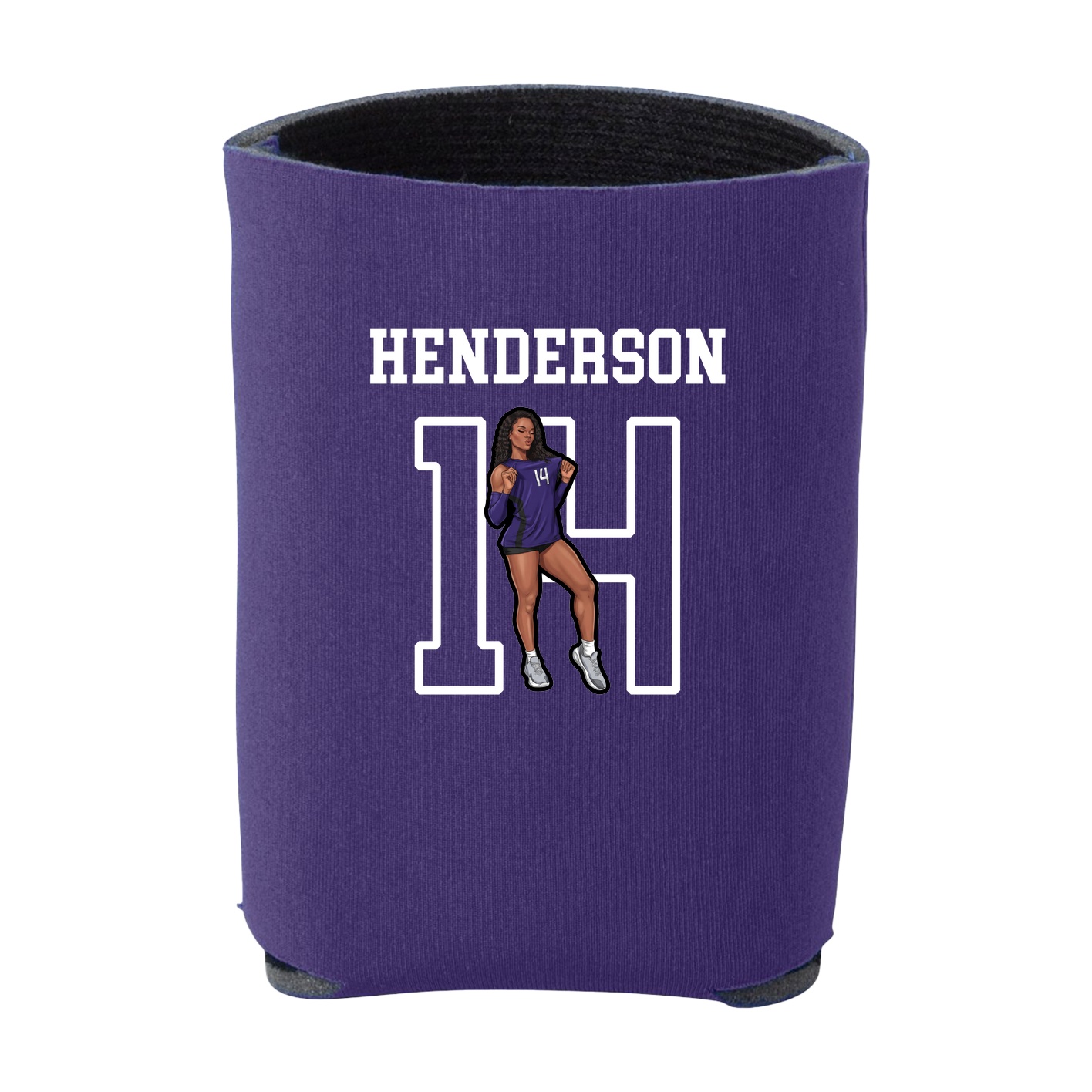 Can Holder — Shirsey in Purple
