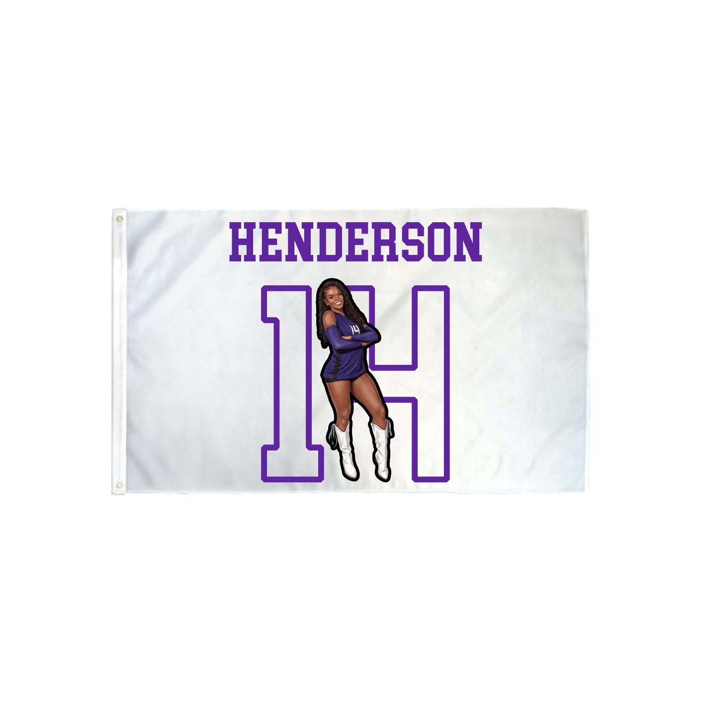 3x5 Flag — Shirsey in Classic
