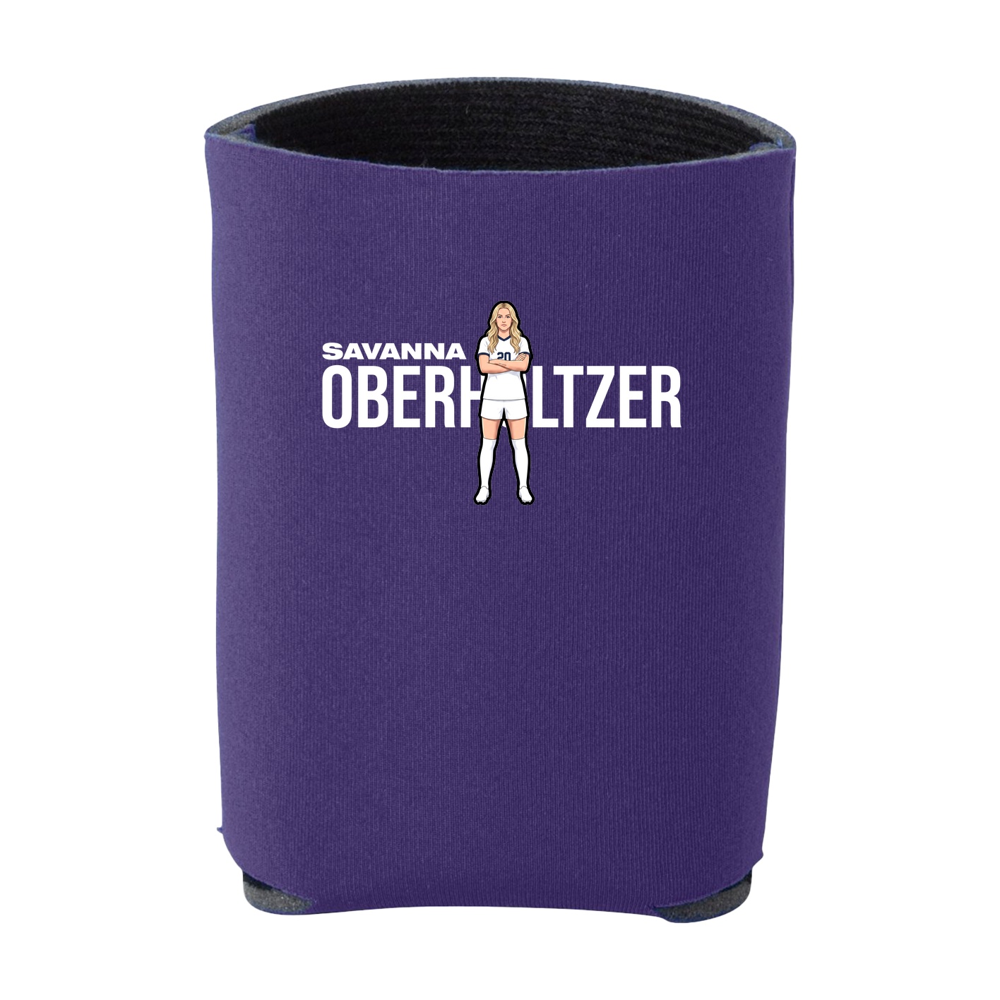 Can Holder — Player Name in Purple